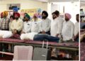 ਸ਼ਹਿਰ ਅਤੇ ਆਲੇ ਦੁਆਲੇ ਦੇ ਉੱਦਮੀ ਨੌਜਵਾਨਾਂ ਵੱਲੋਂ 182 ਯੂਨਿਟ ਖੂਨਦਾਨ