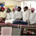 ਸ਼ਹਿਰ ਅਤੇ ਆਲੇ ਦੁਆਲੇ ਦੇ ਉੱਦਮੀ ਨੌਜਵਾਨਾਂ ਵੱਲੋਂ 182 ਯੂਨਿਟ ਖੂਨਦਾਨ