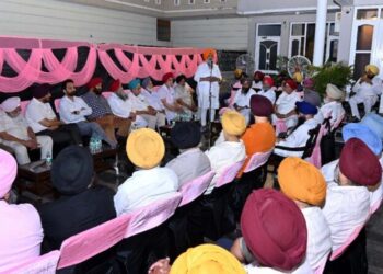 ਸ਼੍ਰੋਮਣੀ ਅਕਾਲੀ ਦਲ ਆਪਣੇ ਸਿਧਾਤਾਂ ਤੇ ਪਰਪੱਕ : ਪ੍ਰੋ. ਚੰਦੂਮਾਜਰਾ