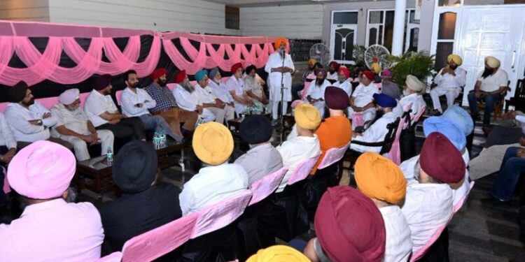 ਸ਼੍ਰੋਮਣੀ ਅਕਾਲੀ ਦਲ ਆਪਣੇ ਸਿਧਾਤਾਂ ਤੇ ਪਰਪੱਕ : ਪ੍ਰੋ. ਚੰਦੂਮਾਜਰਾ