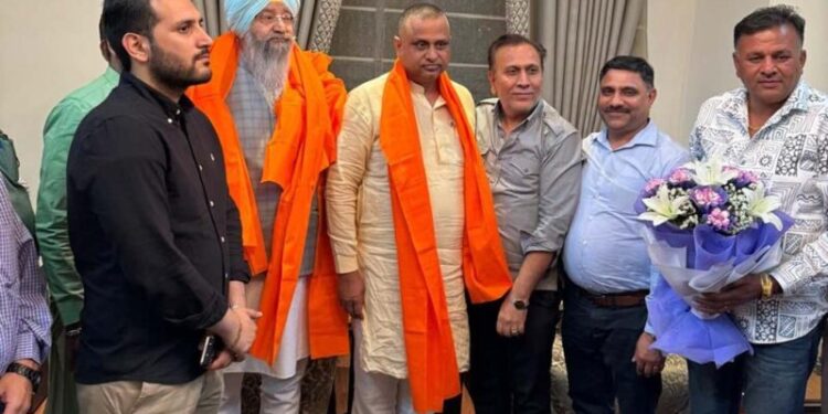 ਸੌੜੇ ਰਾਜਨੀਤਿਕ ਹਿੱਤਾਂ ਦੀ ਪੂਰਤੀ ਲਈ ਕੁੱਝ ਪਾਰਟੀਆਂ ਨੇ ਲੋਕਾਂ ਵਿੱਚ ਪਾਈਆਂ ਵੰਡੀਆਂ : ਲਾਲਪੁਰਾ