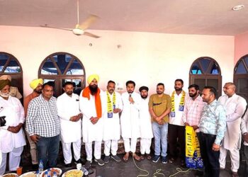 ਕਈ ਮੌਜੂਦਾ ਸਰਪੰਚ ਅਤੇ ਬਲਾਕ ਸੰਮਤੀ ਮੈਂਬਰ ਹੋਏ ਆਪ ਚ ਸ਼ਾਮਿਲ