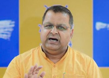 ਬ੍ਰਿਜ ਭੂਸ਼ਨ ਸ਼ਰਨ ਸਿੰਘ ਦੇ ਬੇਟੇ ਨੂੰ ਟਿਕਟ ਅਤੇ ਐਚਡੀ ਰੇਵੰਨਾ ਮਾਮਲੇ ‘ਤੇ ‘ਆਪ’ ਨੇ ਕਿਹਾ- ਭਾਜਪਾ ਤੋਂ ਨਾ ਸਿਰਫ਼ ਸੰਵਿਧਾਨ ਸਗੋਂ ਦੇਸ਼ ਦੀਆਂ ਔਰਤਾਂ ਨੂੰ ਵੀ ਖ਼ਤਰਾ