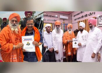 ਸੰਤ ਬਲਬੀਰ ਸਿੰਘ ਸੀਚੇਵਾਲ ਵੱਲੋਂ ਵਾਤਾਵਰਣ ਦੀ ਗੱਲ ਕਰਨ ਵਾਲੇ ਉਮੀਦਵਾਰਾਂ ਨੂੰ ਵੋਟ ਪਾਉਣ ਦੀ ਅਪੀਲ