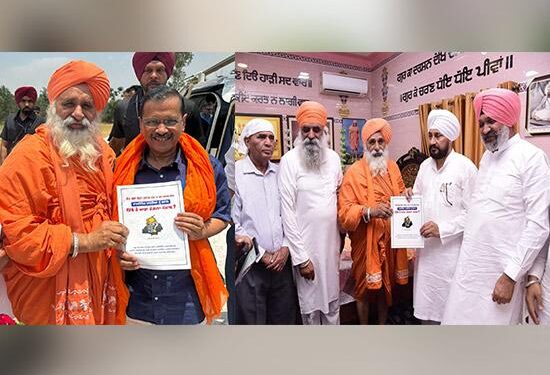 ਸੰਤ ਬਲਬੀਰ ਸਿੰਘ ਸੀਚੇਵਾਲ ਵੱਲੋਂ ਵਾਤਾਵਰਣ ਦੀ ਗੱਲ ਕਰਨ ਵਾਲੇ ਉਮੀਦਵਾਰਾਂ ਨੂੰ ਵੋਟ ਪਾਉਣ ਦੀ ਅਪੀਲ