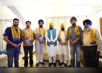 ਸ਼੍ਰੋਮਣੀ ਅਕਾਲੀ ਦਲ ਨੂੰ ਵੱਡਾ ਝਟਕਾ, ਧਾਕੜ ਆਗੂ ਤਲਬੀਰ ਗਿੱਲ ਹੋਏ ਆਮ ਆਦਮੀ ਪਾਰਟੀ ‘ਚ ਸ਼ਾਮਿਲ