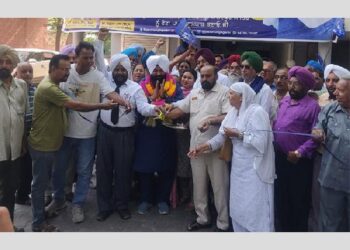 ਰੂਪਨਗਰ ‘ਚ ਜਸਬੀਰ ਸਿੰਘ ਗੜੀ ਵੱਲੋਂ ਚੋਣ ਦਫਤਰ ਦਾ ਉਦਘਾਟਨ