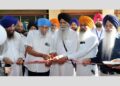 SGPC ਪ੍ਰਧਾਨ ਧਾਮੀ ਵਲੋਂ ਗੁਰੂ ਨਾਨਕ ਮਿਸ਼ਨ ਹਸਪਤਾਲ ਢਾਹਾਂ ਕਲੇਰਾਂ ਵਿਖੇ ਲਿਫ਼ਟ ਦਾ ਉਦਘਾਟਨ