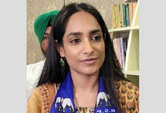 BSP Candidate: ਡਾ: ਰੀਤੂ ਸਿੰਘ ਲੜਨਗੇ ਚੰਡੀਗੜ੍ਹ ਤੋਂ ਚੋਣ