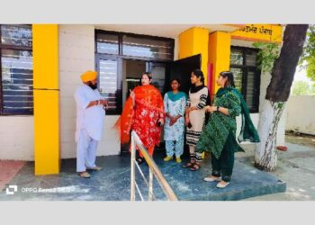 ਸਿਵਲ ਸਰਜਨ ਨੇ ਆਮ ਆਦਮੀ ਕਲੀਨਿਕ ਬਲਾੜੀ ਕਲਾਂ ਦੀ ਕੀਤੀ ਅਚਨਚੇਤ ਚੈਕਿੰਗ