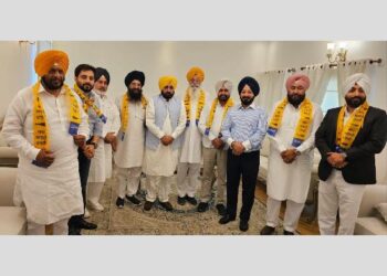 ਪਟਿਆਲਾ ‘ਚ ਅਕਾਲੀ ਦਲ ਨੂੰ ਝਟਕਾ, ਸਾਬਕਾ ਚੇਅਰਮੈਨ ਅਤੇ ਕੌਂਸਲਰ AAP ‘ਚ ਸ਼ਾਮਲ