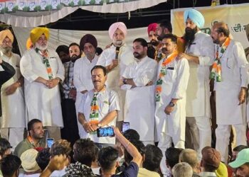 ਸੁਖਜਿੰਦਰ ਰੰਧਾਵਾ ਦੇ ਹੱਕ ਵਿੱਚ ਗਾਂਧੀ ਨਗਰ ਕੈਂਪ ਵਿੱਚ ਉਮਰਿਆ ਜਨ ਸੈਲਾਬ – ਕਿਸ਼ਨ ਚੰਦਰ ਮਹਾਜ਼ਨ