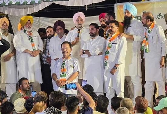 ਸੁਖਜਿੰਦਰ ਰੰਧਾਵਾ ਦੇ ਹੱਕ ਵਿੱਚ ਗਾਂਧੀ ਨਗਰ ਕੈਂਪ ਵਿੱਚ ਉਮਰਿਆ ਜਨ ਸੈਲਾਬ – ਕਿਸ਼ਨ ਚੰਦਰ ਮਹਾਜ਼ਨ