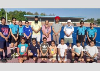 ਪੰਜਾਬ ਐਗਰੀਕਲਚਰਲ ਯੂਨੀਵਰਸਿਟੀ ਵਿਖੇ ਹਾਕੀ ਕੈਂਪ ਸਮਾਪਤ