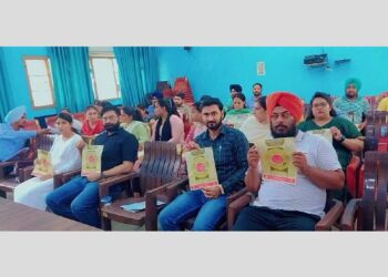 ਗੁਰਦਾਸਪੁਰ: ਬਰਸਾਤੀ ਮੌਸਮ ਦੇ ਮੱਦੇਨਜ਼ਰ ਦਸਤ ਰੋਕੂ ਗਤੀਵਿਧੀਆਂ ਲਈ ਸਿਹਤ ਅਮਲੇ ਨੂੰ ਹਦਾਇਤਾਂ ਜਾਰੀ