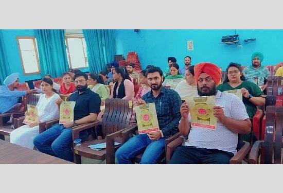 ਗੁਰਦਾਸਪੁਰ: ਬਰਸਾਤੀ ਮੌਸਮ ਦੇ ਮੱਦੇਨਜ਼ਰ ਦਸਤ ਰੋਕੂ ਗਤੀਵਿਧੀਆਂ ਲਈ ਸਿਹਤ ਅਮਲੇ ਨੂੰ ਹਦਾਇਤਾਂ ਜਾਰੀ