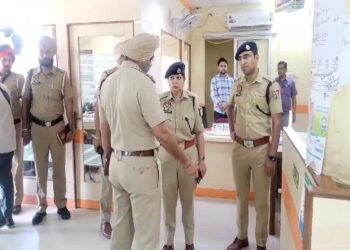 ਖੰਨਾ : ਬੈਂਕ ‘ਚ ਡਾਕਾ ਮਾਰਨ ਵਾਲੇ 3 ਮੁਲਜ਼ਮ ਕਾਬੂ