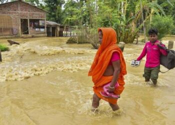 ਅਸਾਮ ਵਿੱਚ ਹੜ੍ਹ ਕਾਰਨ 4 ਵਿਅਕਤੀਆਂ ਦੀ ਮੌਤ