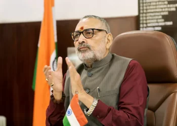 ਗਿਰੀਰਾਜ ਸਿੰਘ ਨੇ ਕਪੜਾ ਮੰਤਰੀ ਤੇ ਪਬਿੱਤਰਾ ਮਾਰਘੇਰਿਤਾ ਨੇ ਰਾਜ ਮੰਤਰੀ ਵਜੋਂ ਚਾਰਜ ਸੰਭਾਲਿਆ,