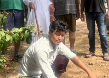 ਵਿਸ਼ਵ ਵਾਤਾਵਰਨ ਦਿਵਸ ਮੌਕੇ ਫੇਜ਼ 7 ਵਿੱਚ ਬੂਟੇ ਲਗਾਏ