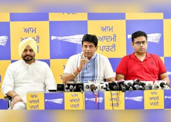 24 ਲੱਖ ਵਿਦਿਆਰਥੀਆਂ ਦਾ ਭਵਿੱਖ ਖ਼ਤਰੇ ‘ਚ, ਨੀਟ ਪ੍ਰੀਖਿਆ ਦੇ ਮਾਮਲੇ ‘ਤੇ ਐਨਟੀਏ ਦੀ ਚੁੱਪ ਬਰਦਾਸ਼ਤ ਨਹੀਂ, ਐਨਟੀਏ ਨੂੰ ਸੱਚ ਦੱਸੇ: ਆਪ