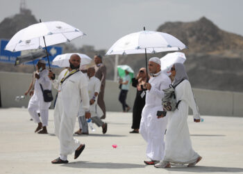 ਮੱਕਾ: ਹੱਜ ’ਤੇ ਗਏ 577 ਸ਼ਰਧਾਲੂਆਂ ਦੀ ਗਰਮੀ ਲੱਗਣ ਨਾਲ ਮੌਤ