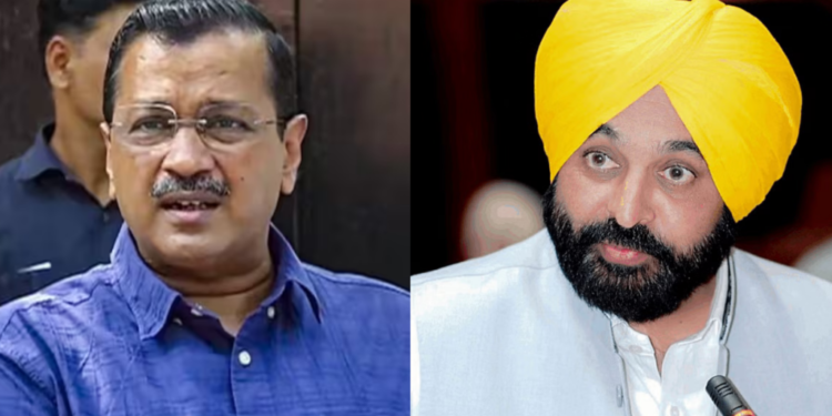 ਕੇਜਰੀਵਾਲ ਦੀ CBI ਵਲੋਂ ਗ੍ਰਿਫ਼ਤਾਰੀ BJP ਦੇ ਇਸ਼ਾਰੇ ‘ਤੇ ਹੋਈ : ਭਗਵੰਤ ਮਾਨ