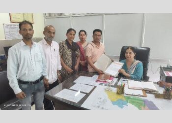 ਕੰਟਰੈਕਚੁਅਲ ਫਾਰਮੇਸੀ ਅਫਸਰ ਕਰਨਗੇ ਜ਼ਿਮਣੀ ਚੋਣ ਵਿੱਚ ਸਰਕਾਰ ਦਾ ਵਿਰੋਧ`