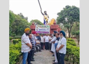 ਭਾਰਤ ਵਿਕਾਸ ਪਰਸ਼ਦ ਸਿਟੀ ਬਰਾਚ ਨੇ ਬਾਬਾ ਬੰਦਾ ਸਿੰਘ ਬਹਾਦਰ ਦਾ ਸ਼ਹੀਦੀ ਦਿਹਾੜਾ ਮਨਾਇਆ