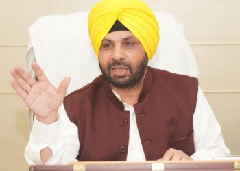 ਪੰਜਾਬ ਸਰਕਾਰ ਨੇ 16 ਟੋਲ ਪਲਾਜ਼ਿਆਂ ਨੂੰ ਹਟਾ ਕੇ ਲੋਕਾਂ ਨੂੰ 59 ਲੱਖ ਰੁਪਏ ਦੀ ਰੋਜ਼ਾਨਾ ਰਾਹਤ ਦਿੱਤੀ: ਹਰਭਜਨ ਸਿੰਘ ਈ.ਟੀ.ਓ.