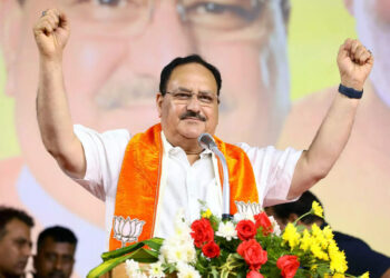 ਜੇਪੀ ਨੱਡਾ ਨੂੰ ਸਿਹਤ ਅਤੇ ਪਰਿਵਾਰ ਭਲਾਈ ਵਿਭਾਗ ਅਤੇ ਰਸਾਇਣ ਅਤੇ ਖਾਦ ਮੰਤਰਾਲਾ ਸੌਂਪਿਆ