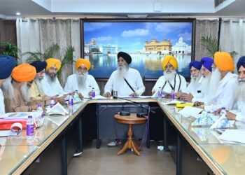 ਹਰਜਿੰਦਰ ਸਿੰਘ ਧਾਮੀ ਦੀ ਅਗਵਾਈ ’ਚ ਹੋਈ ਧਰਮ ਪ੍ਰਚਾਰ ਕਮੇਟੀ ਦੀ ਇਕੱਤਰਤਾ