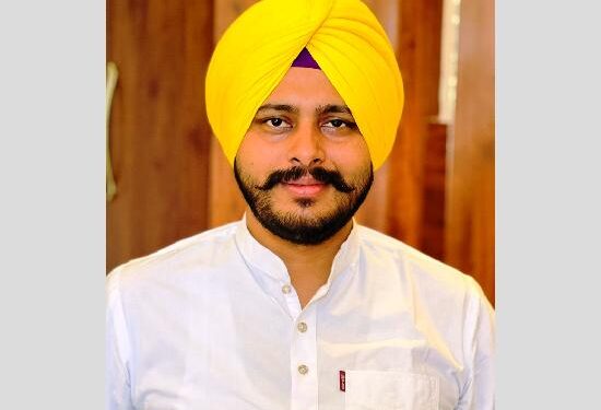 ਪੰਜਾਬ ‘ਖੇਤੀਬਾੜੀ ਬੁਨਿਆਦੀ ਢਾਂਚਾ ਫੰਡ’ ਸਕੀਮ ਅਧੀਨ ਪ੍ਰਾਜੈਕਟਾਂ ਨੂੰ ਮਨਜ਼ੂਰੀ ਦੇਣ ਵਿੱਚ ਦੇਸ਼ ਵਿੱਚੋਂ ਮੋਹਰੀ- ਵਿਧਾਇਕ ਸ਼ੈਰੀ ਕਲਸੀ