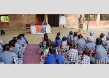 ਕੇਂਦਰੀ ਵਿਦਿਆਲਿਆ ਖਾਨਪੁਰ ਦੇ ਬੱਚਿਆਂ ਨੂੰ ਆਵਾਜਾਈ ਨਿਯਮਾਂ ਬਾਰੇ ਜਾਗਰੂਕ ਕੀਤਾhttps://aslipunjabi.com/wp-admin/post-new.php