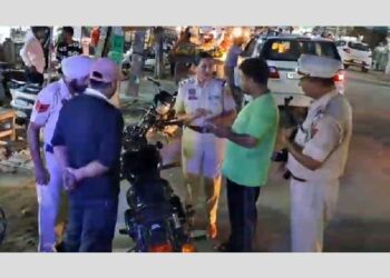 ਸਾਵਧਾਨ! ਕੱਲ੍ਹ ਤੋਂ ਪੰਜਾਬ ‘ਚ ਲਾਗੂ ਹੋਣਗੇ ਸਖ਼ਤ ਟ੍ਰੈਫਿਕ ਨਿਯਮ- ਜੇ ਕੀਤੀ ਅਜਿਹੀ ਗਲਤੀ ਤਾਂ, ਖ਼ੈਰ ਨਹੀਂ- ਇੰਸਪੈਕਟਰ ਬਲਜੀਤ ਕੌਰ