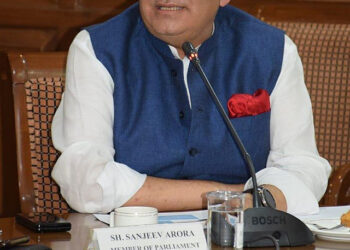 ਸਿਵਲ ਹਸਪਤਾਲ ਕਿਸੇ ਵੀ ਪ੍ਰਾਈਵੇਟ ਹਸਪਤਾਲ ਦੇ ਬਰਾਬਰ ਹੋਵੇਗਾ: ਐਮ.ਪੀ ਸੰਜੀਵ ਅਰੋੜਾ