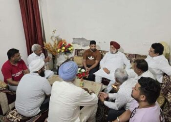 ਸੁਖਜਿੰਦਰ ਸਿੰਘ ਰੰਧਾਵਾ ਨੇ ਮਹਿੰਦਰ ਪਾਲ ਅਤੇ ਇੰਦਰਜੀਤ ਦੇ ਦੇਹਾਂਤ ‘ਤੇ ਕੀਤਾ ਦੁੱਖ ਦਾ ਪ੍ਰਗਟਾਵਾ