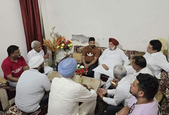 ਸੁਖਜਿੰਦਰ ਸਿੰਘ ਰੰਧਾਵਾ ਨੇ ਮਹਿੰਦਰ ਪਾਲ ਅਤੇ ਇੰਦਰਜੀਤ ਦੇ ਦੇਹਾਂਤ ‘ਤੇ ਕੀਤਾ ਦੁੱਖ ਦਾ ਪ੍ਰਗਟਾਵਾ