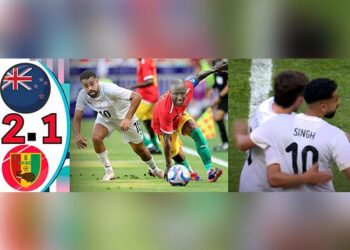 ਪੈਰਿਸ ਓਲੰਪਿਕ: ਨਿਊਜ਼ੀਲੈਂਡ ਨੇ ਰੀਪਬਲਿਕ ਆਫ ਗਿੰਨੀ ਨੂੰ ਪਹਿਲੇ ਫੁੱਟਬਾਲ ਮੈਚ ਵਿਚ ਹਰਾਇਆ