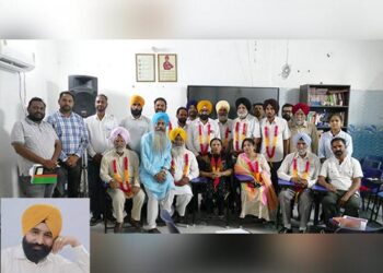 ਤਰਸੇਮ ਖਾਸ਼ਪੁਰੀ ਨੂੰ ਸਰਬਸੰਮਤੀ ਨਾਲ ਪੰਜਾਬੀ ਸਾਹਿਤ ਸਭਾ, ਪਾਤੜਾਂ ਦਾ ਪ੍ਰਧਾਨ ਚੁਣਿਆ ਗਿਆ