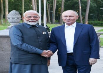 PM Modi ਦੀ ਪੁਤਿਨ ਨਾਲ ਗੱਲਬਾਤ ਦੁਵੱਲੇ ਆਰਥਿਕ ਸਹਿਯੋਗ ਤੋਂ ਲੈ ਕੇ ਯੂਕਰੇਨ ਵਿੱਚ ਸੰਘਰਸ਼ ਤੱਕ ਦੇ ਮੁੱਦਿਆਂ ‘ਤੇ ਕੇਂਦਰਿਤ ਹੋਵੇਗੀ