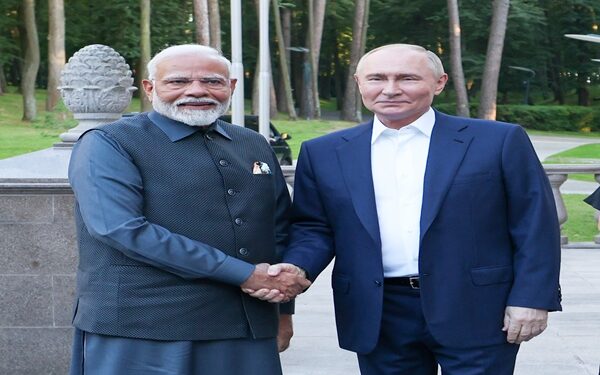 PM Modi ਦੀ ਪੁਤਿਨ ਨਾਲ ਗੱਲਬਾਤ ਦੁਵੱਲੇ ਆਰਥਿਕ ਸਹਿਯੋਗ ਤੋਂ ਲੈ ਕੇ ਯੂਕਰੇਨ ਵਿੱਚ ਸੰਘਰਸ਼ ਤੱਕ ਦੇ ਮੁੱਦਿਆਂ ‘ਤੇ ਕੇਂਦਰਿਤ ਹੋਵੇਗੀ