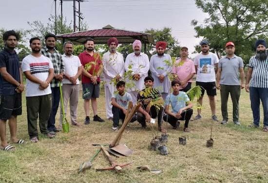 ਵਾਤਾਵਰਨ ਪ੍ਰੇਮੀ ਐਸੋਸੀਏਸ਼ਨ ਵੱਲੋਂ ਪੁੱਡਾ ਕਲੋਨੀ ਵਿਖੇ ਬੂਟੇ ਲਗਾਏ ਗਏ