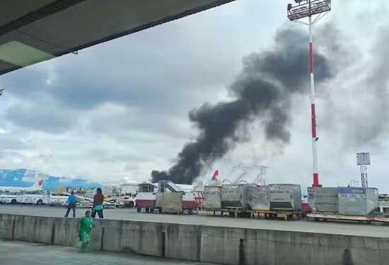 Kathmandu Plane Crash: ਉਡਾਣ ਭਰਦੇ ਹੀ ਜਹਾਜ਼ ਹੋਇਆ ਕਰੈਸ਼, ਲੱਗੀ ਭਿਆਨਕ ਅੱਗ- 19 ਲੋਕ ਸਨ ਸਵਾਰ
