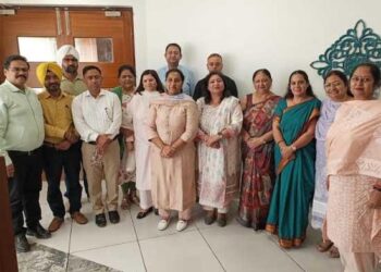 ਸਹੋਦਿਆ ਸਕੂਲ ਕੰਪਲੈਕਸ ਨੇ ਸੈਸ਼ਨ 2024-25 ਦੇ ਸਬੰਧ ਵਿੱਚ ਮੀਟਿੰਗ ਦਾ ਅਯੋਜਨ ਕੀਤਾ