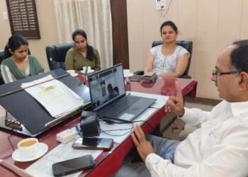 ਸਿਵਲ ਸਰਜਨ ਫਾਜਿਲਕਾ ਡਾ ਚੰਦਰ ਸ਼ੇਖਰ ਕੱਕੜ ਨੇ SMOs ਅਤੇ ਸਰਜਨਾਂ ਦੀ ਕੀਤੀ ਵਿਰਚੁਆਲ ਮੀਟਿੰਗ