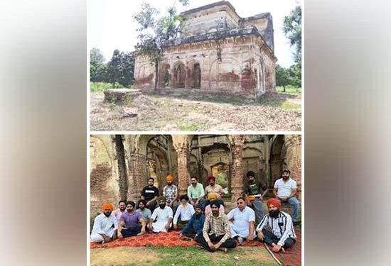 ਸ਼ੇਰ-ਏ-ਪੰਜਾਬ ਮਹਾਰਾਜਾ ਰਣਜੀਤ ਸਿੰਘ ਦੀ ਇਤਿਹਾਸਿਕ ਬਾਰਾਂਦਾਰੀ ਨੂੰ ਅਣਗੌਲਿਆ ਕਰਨ ਦਾ ਮਾਮਲਾ ਭਖਿਆ
