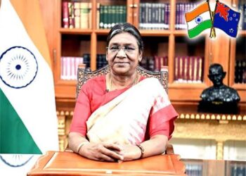 ਦੁਵੱਲੇ ਸਬੰਧ, ਇੰਡੀਆ-ਨਿਊਜ਼ੀਲੈਂਡ: ਰਾਸ਼ਟਰਪਤੀ ਦ੍ਰੋਪਦੀ ਮੁਰਮੂ ਦੇ 7 ਤੋਂ 9 ਅਗਸਤ ਦੇ ਸਵਾਗਤ ਦੀ ਤਿਆਰੀ