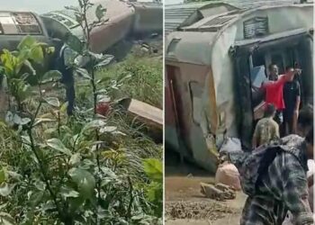 Big Breaking: ਚੰਡੀਗੜ੍ਹ-ਡਿਬਰੂਗੜ੍ਹ ਐਕਸਪ੍ਰੈਸ ਦੇ 12 ਡੱਬੇ ਪਟੜੀ ਤੋਂ ਉਤਰੇ, ਕਈ ਯਾਤਰੀ ਜ਼ਖਮੀ- ਇੱਕ ਦੀ ਮੌਤ