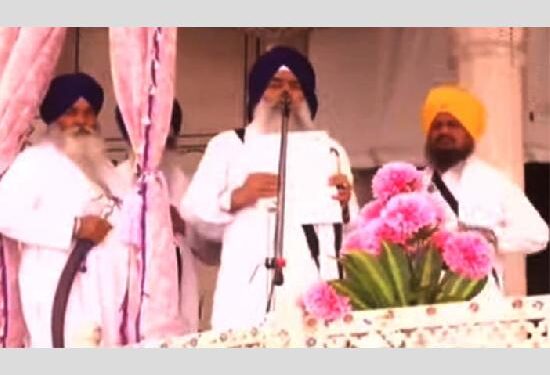 ਪਟਨਾ ਸਾਹਿਬ ਦੇ ਸਾਬਕਾ ਜਥੇਦਾਰ ਇਕਬਾਲ ਸਿੰਘ ਤਨਖਾਹੀਆ ਕਰਾਰ, ਜਥੇਦਾਰ ਅਕਾਲ ਤਖਤ ਸਾਹਿਬ ਨੇ ਸੁਣਾਈ ਸਜ਼ਾ
